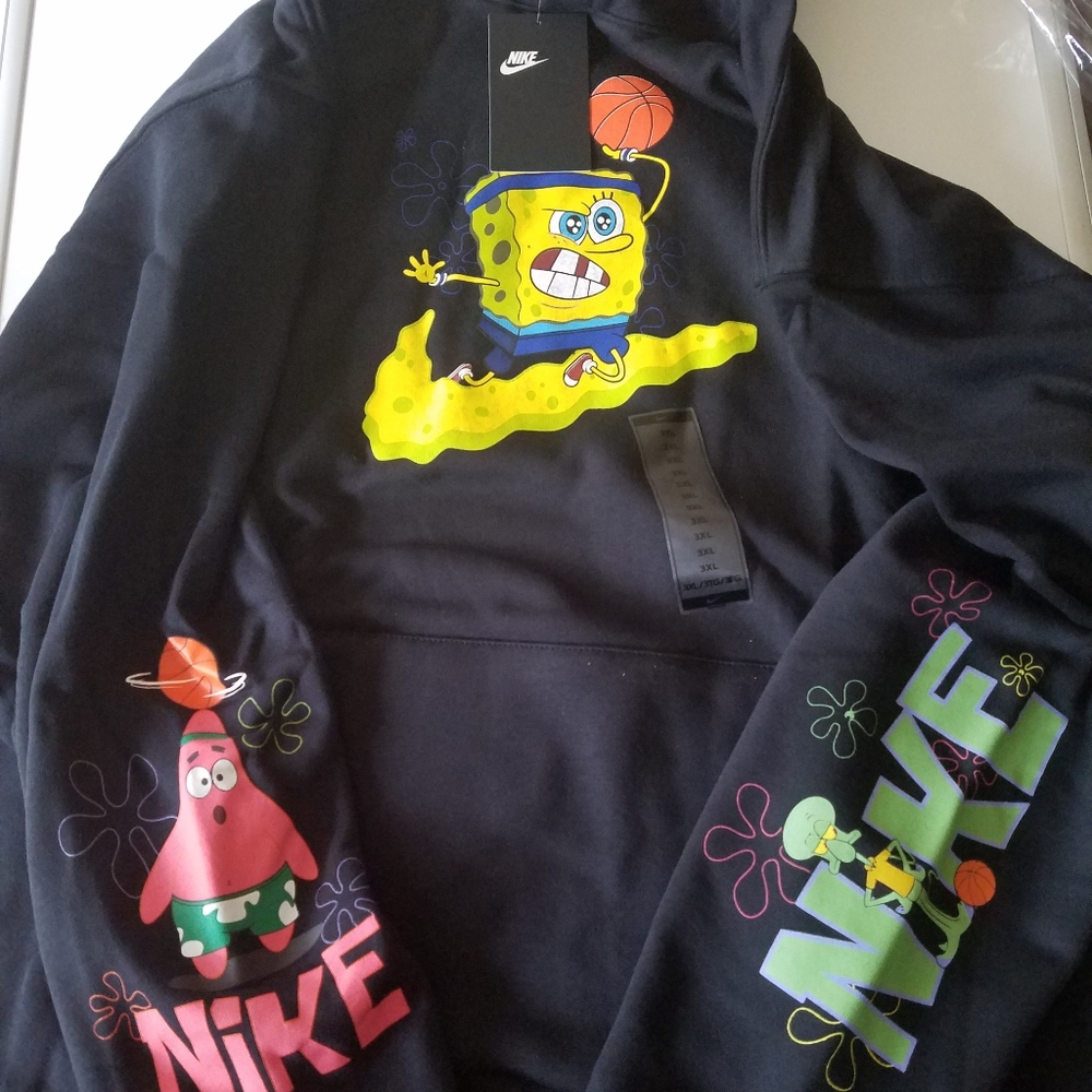 Nike Kyrie Spongebob Hoodie 3XL
